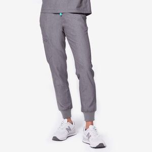 FIGS Zamora Joggers in Graphite (S)